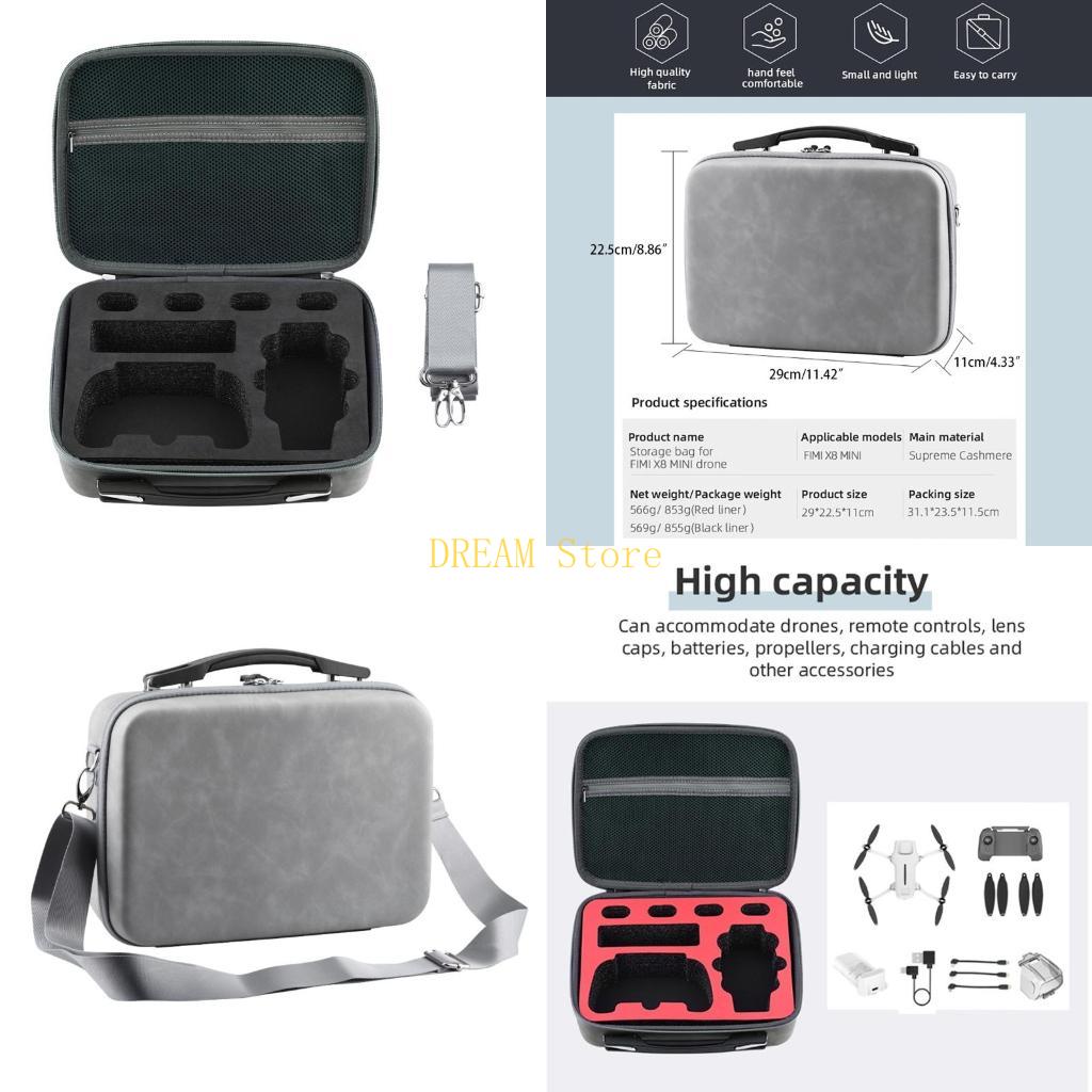 Drone Battery Bag - Tas Jinjing Tahan Debu untuk Tas