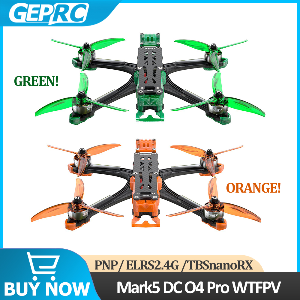 Drone Battery Case - GEPRC MARK5 O4 Pro DC WTFPV