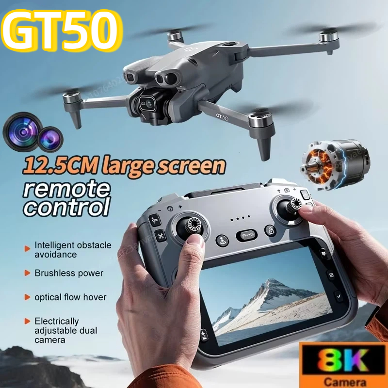 Jjrc Drone X12 - Drone GT50 RC 8K HD Fotografi