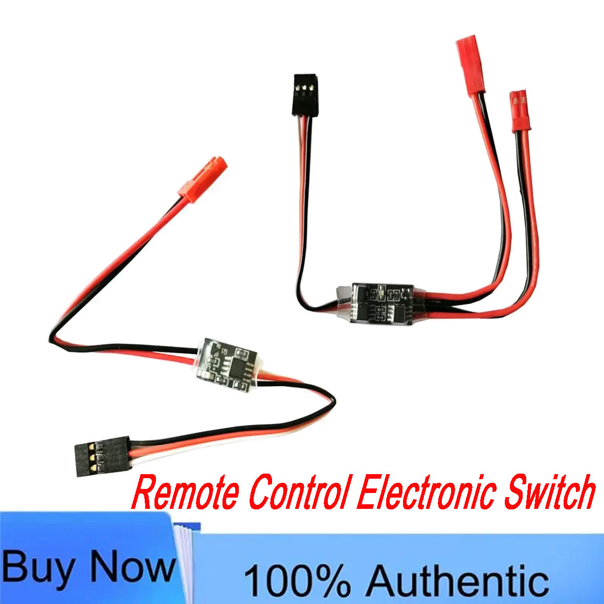 Drone Battery High Voltage - 2-20A Sakelar Elektronik dengan Kontrol Jarak