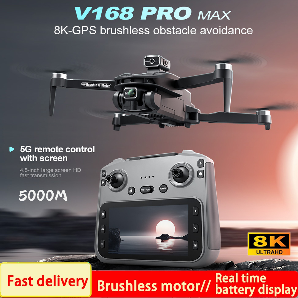 Jjrc Drone X12 - Drone GPS V168 Pro MAX 2025