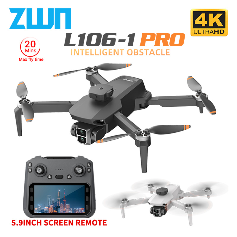 Drone Battery Case - L106-1PRO Drone Profesional GPS dengan Layar