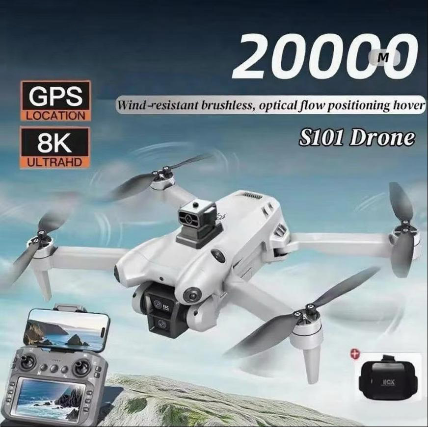Jjrc Drone X12 - Drone Xiaomi S101 8K HD Kamera