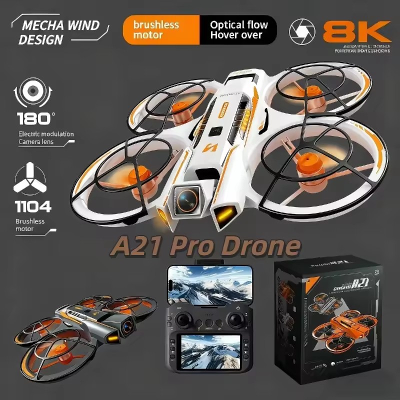 Jjrc Drone X12 - untuk Xiaomi Original A21Pro Drone 8K