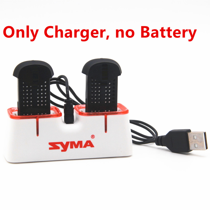 Drone Battery Case - Pengisi Daya Cepat Dual USB untuk