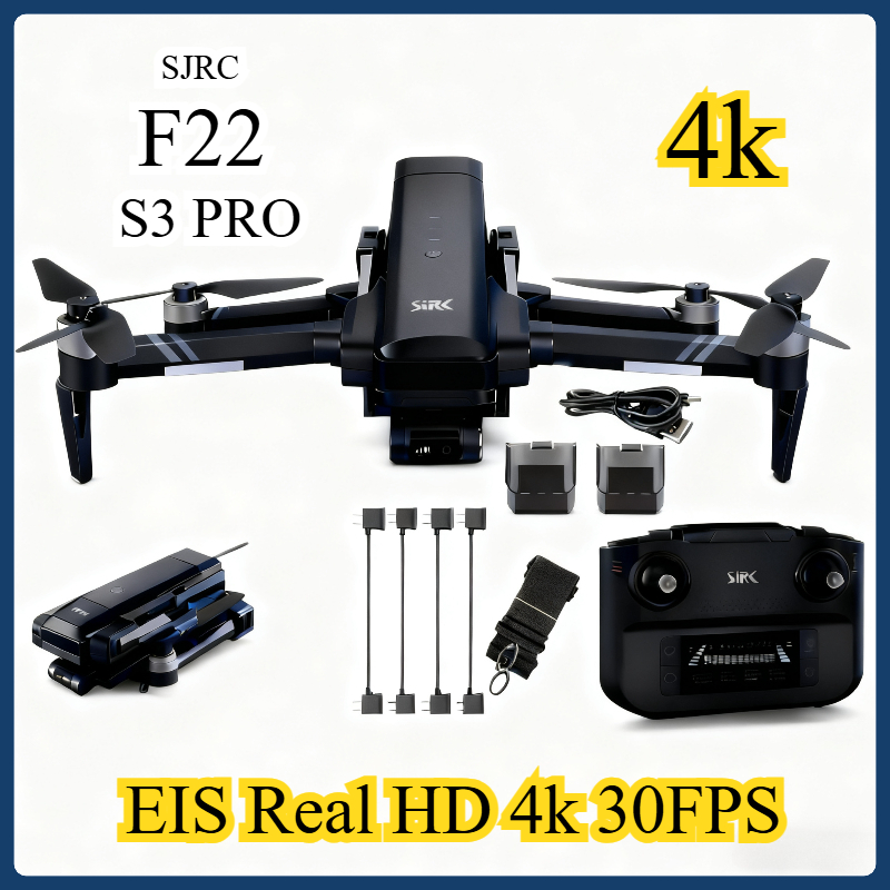 Jjrc Drone X12 - Drone SJRC F22 S3 PRO Kamera