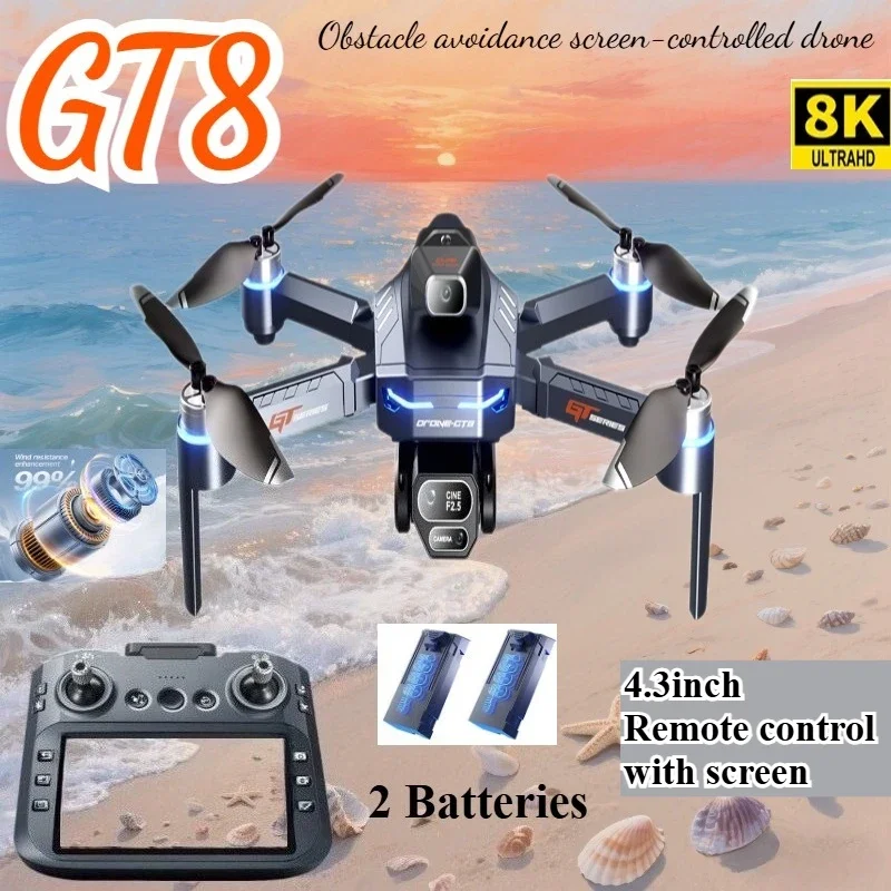 Drone 4K HD GT8 Kamera Menghin - Jjrc Drone X12 ulasan dan harga