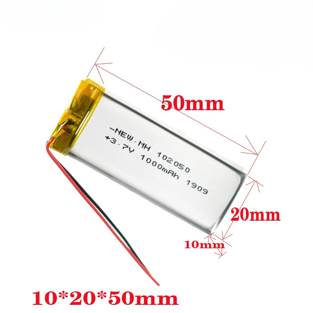 Baterai Li-Po 3.7V 1000mAh 102 - Eachine Drone E58 ulasan dan harga