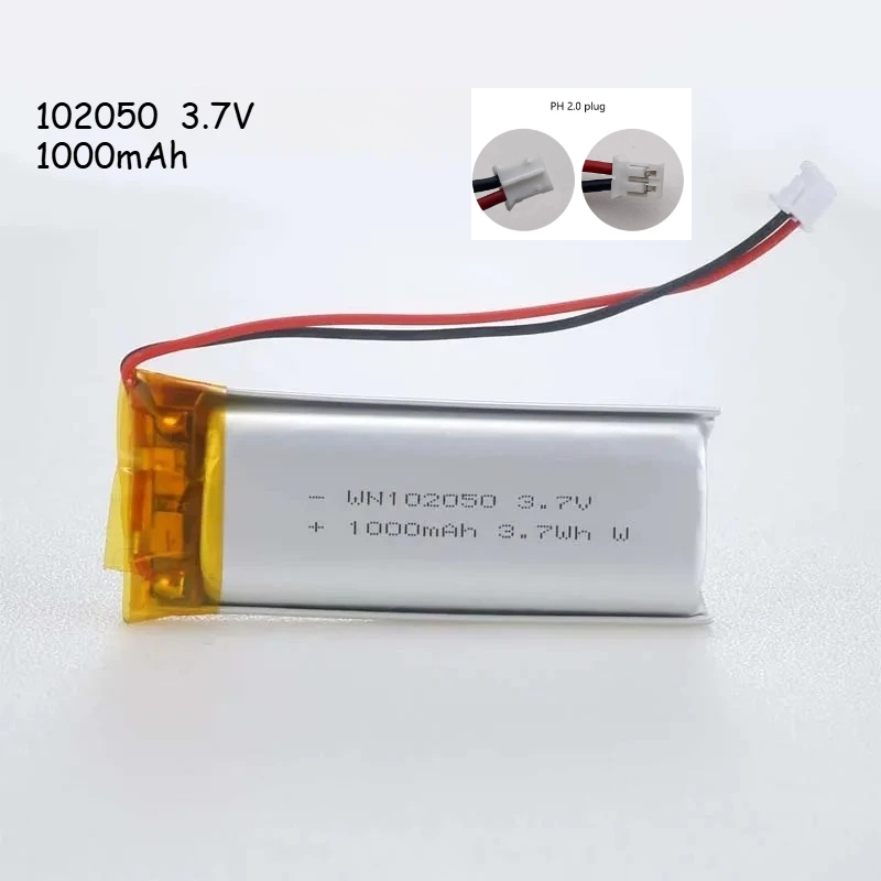 Baterai Li-Po 3.7V 1000mAh 102 - Eachine Drone E58 ulasan dan harga
