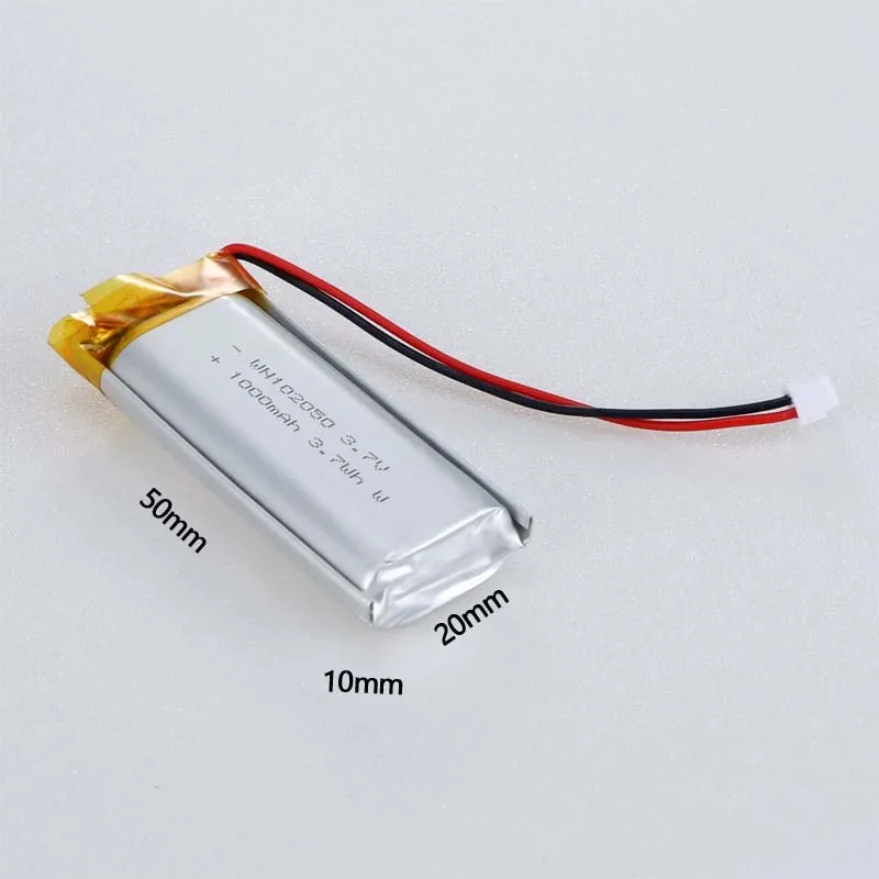 Baterai Li-Po 3.7V 1000mAh 102 - Eachine Drone E58 ulasan dan harga