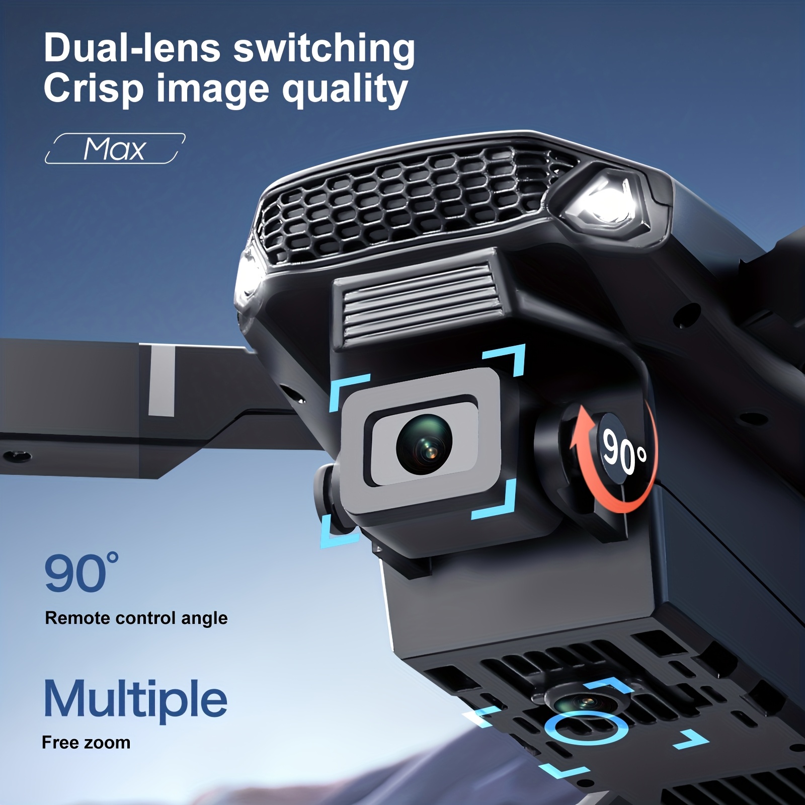 Drone Lipat E88 PRO MAX yang D - Drone Battery Case ulasan dan harga