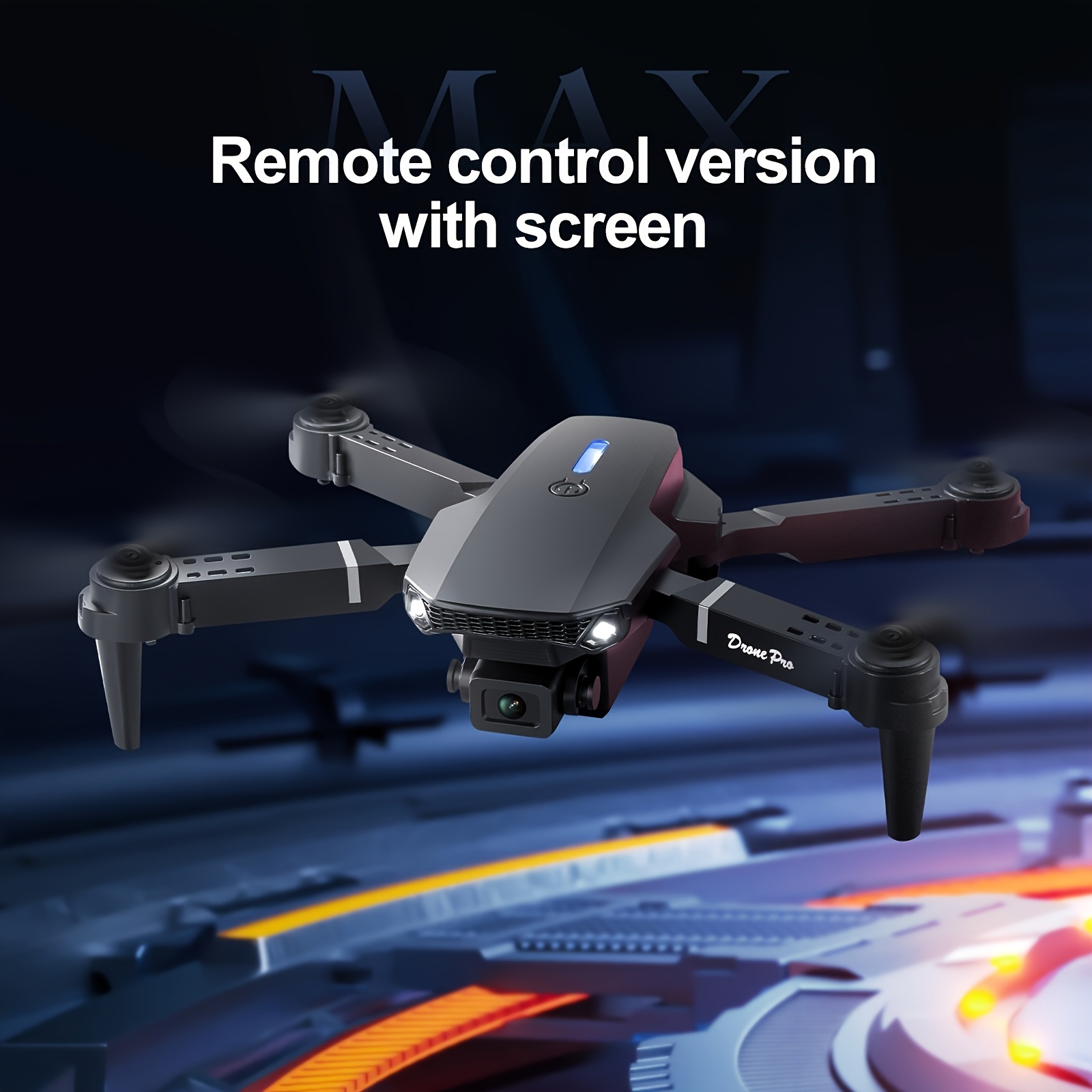 Drone Lipat E88 PRO MAX yang D - Drone Battery Case ulasan dan harga