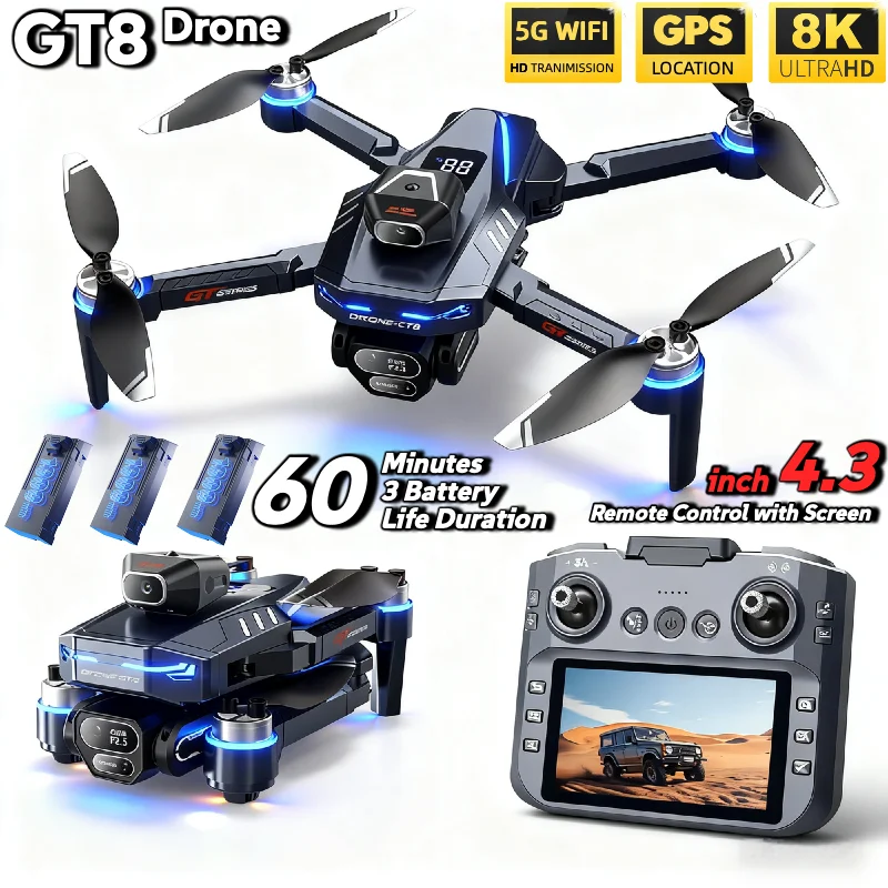 HOT Untuk Drone LSRC GT8 4K Pr - Jjrc Drone X12 ulasan dan harga