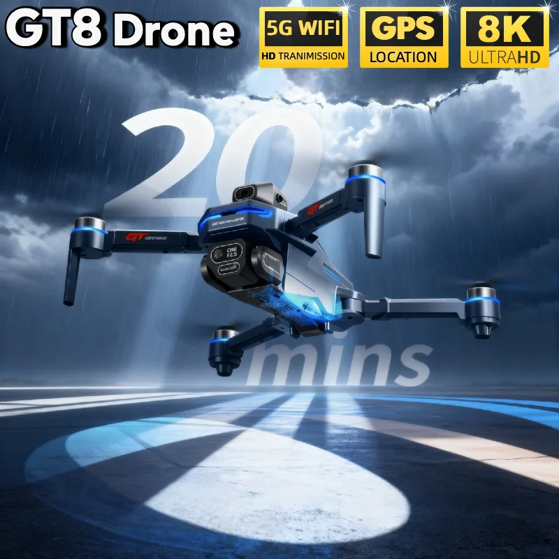 HOT Untuk Drone LSRC GT8 4K Pr - Jjrc Drone X12 ulasan dan harga