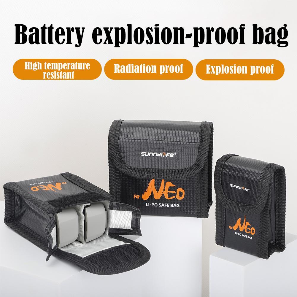 Tas Pengaman Baterai Drone Unt - Drone Battery Bag ulasan dan harga