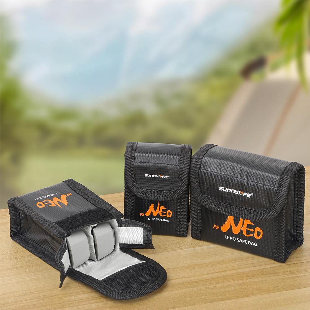 Tas Pengaman Baterai Drone Unt - Drone Battery Bag ulasan dan harga