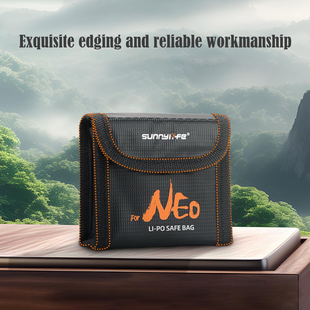 Tas Pengaman Baterai Drone Unt - Drone Battery Bag ulasan dan harga