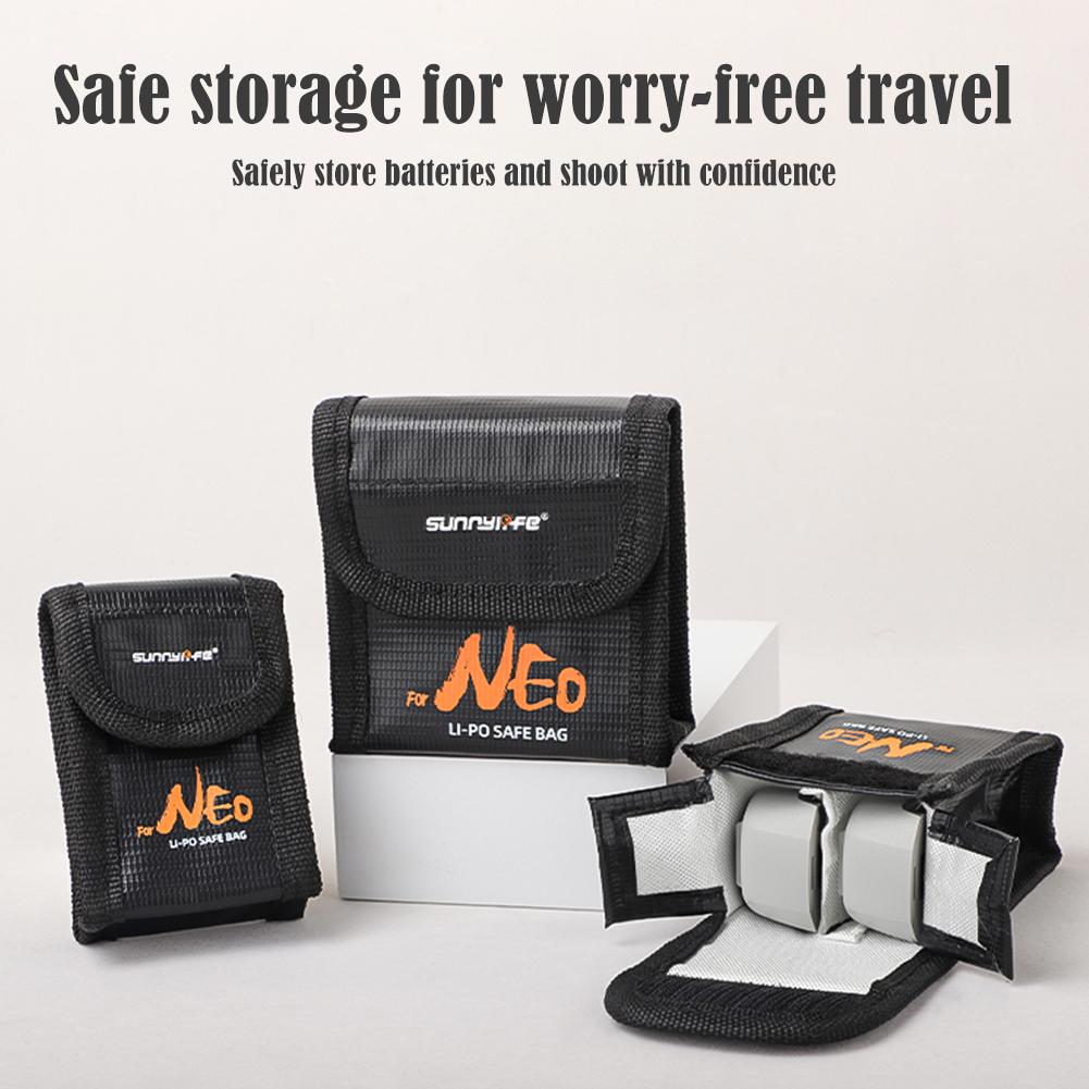 Tas Pengaman Baterai Drone Unt - Drone Battery Bag ulasan dan harga