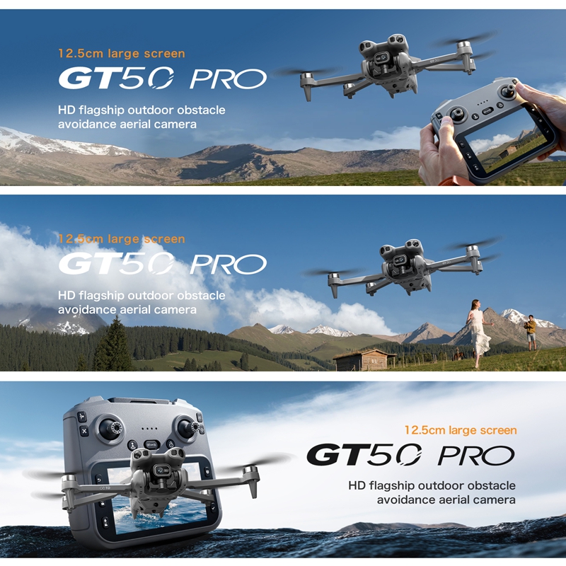 Drone GT50 RC 8K HD Fotografi  - Jjrc Drone X12 ulasan dan harga