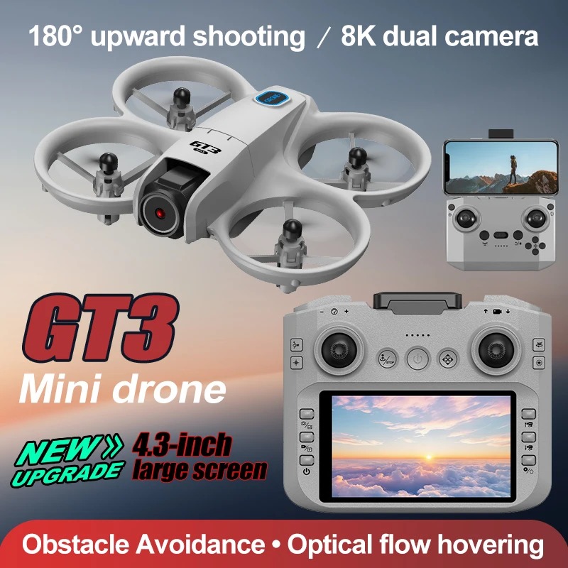 Drone GT3 Max 2026 Baru 8K 5G  - Jjrc Drone X12 ulasan dan harga