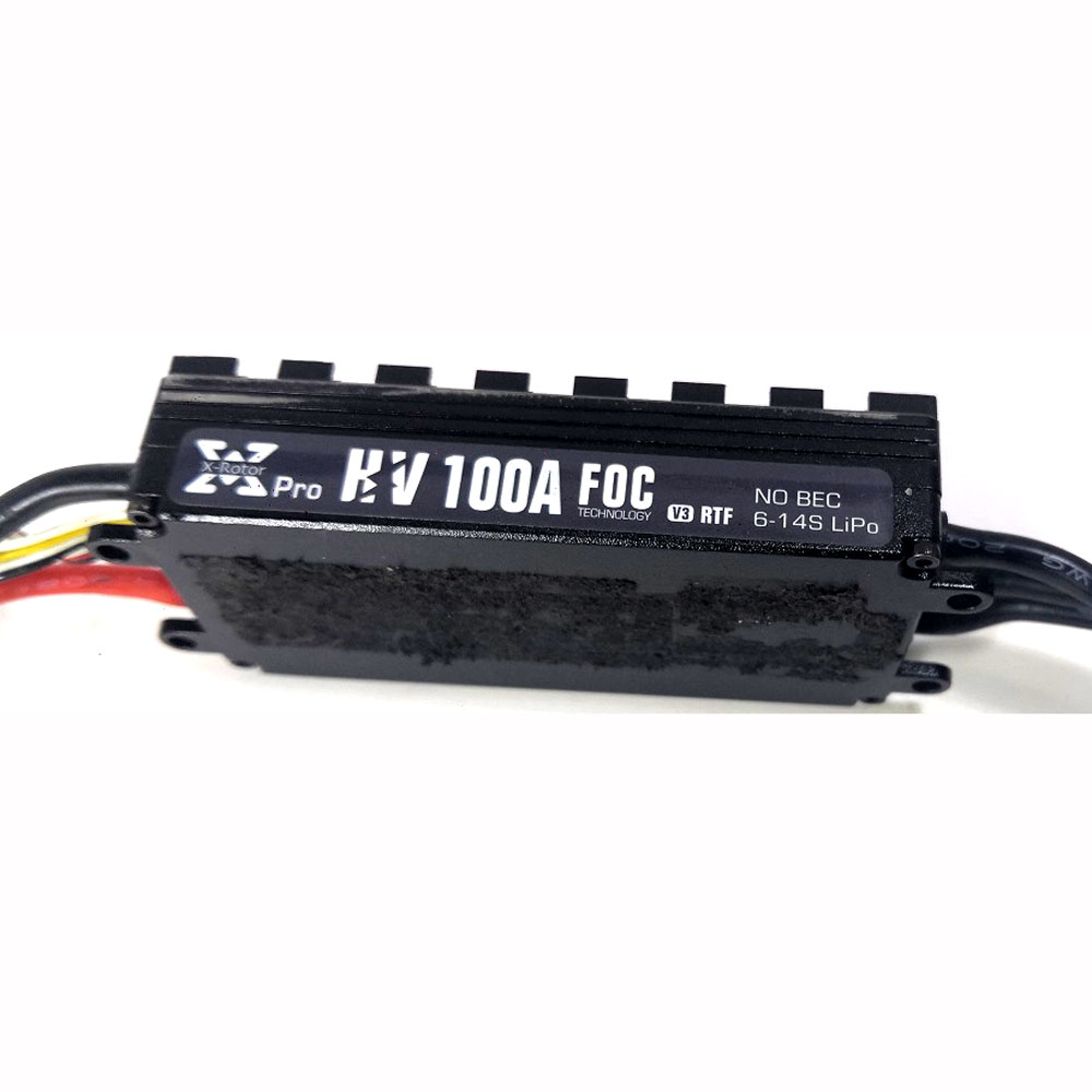 Suku Cadang Drone ESC 100A Bek - Drone Battery High Voltage ulasan dan harga