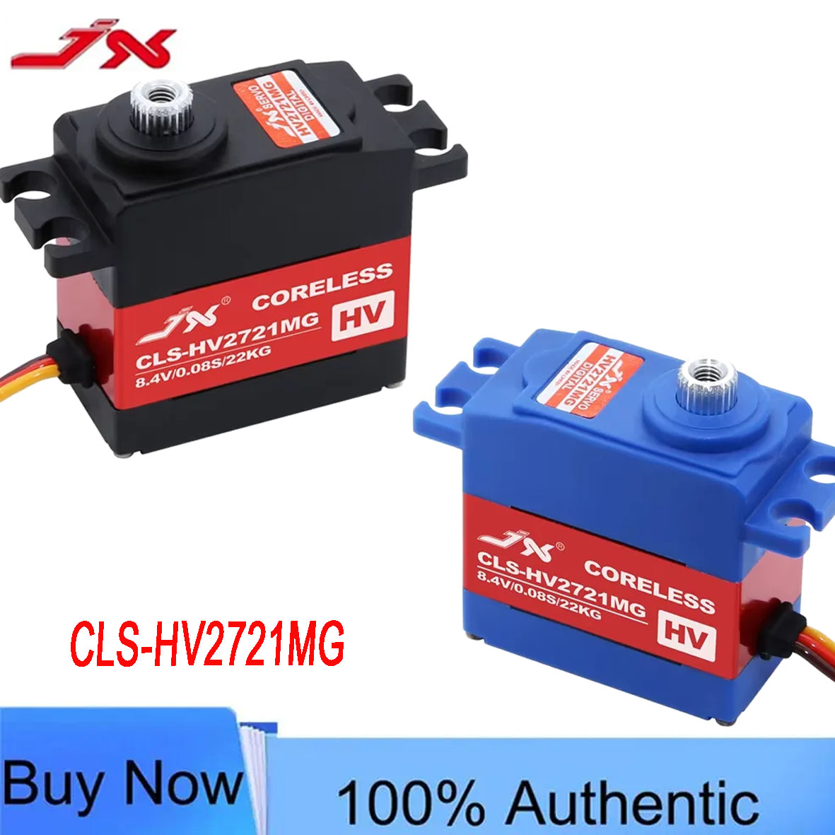 JX Servo CLS-HV2721MG 22KG Ser - Drone Battery High Voltage ulasan dan harga
