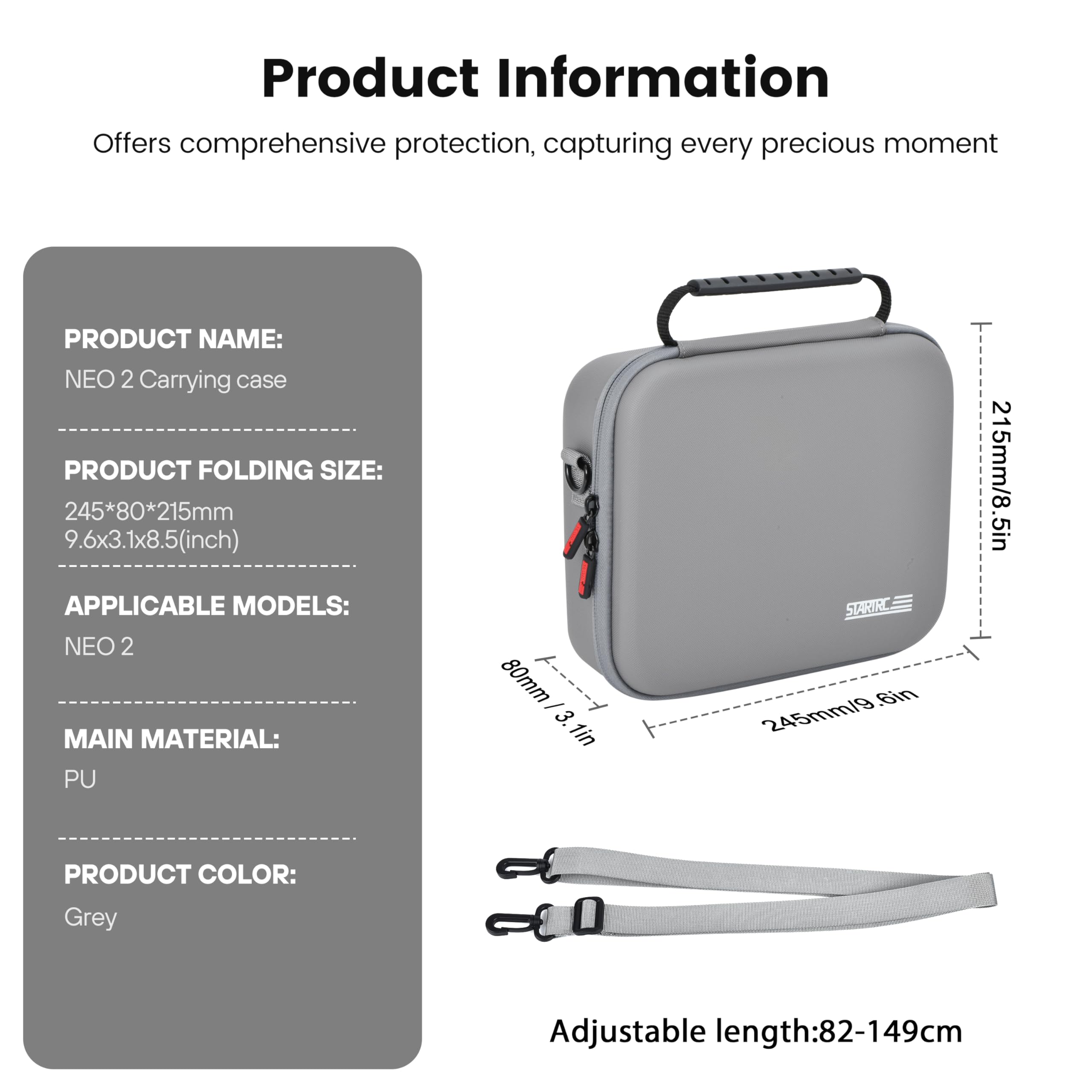 Tas Selempang PU Portabel Neo  - Drone Battery Bag ulasan dan harga