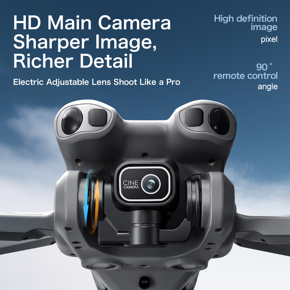 Drone RC Brand+ GT50 Pro 8K HD - Jjrc Drone X12 ulasan dan harga