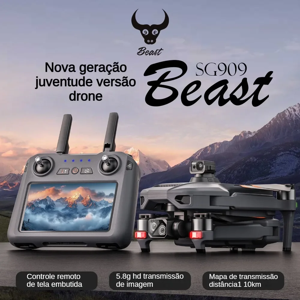 ZLL SG909 SG909MAX Drone profe - Drone Battery Case ulasan dan harga