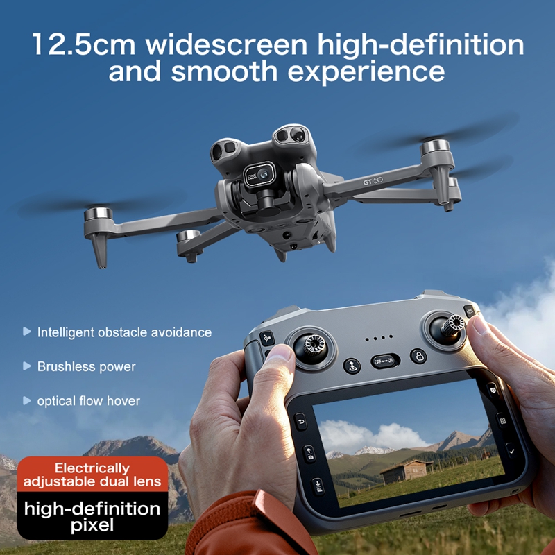 Drone Mini GT50 Kamera Ganda 8 - Jjrc Drone X12 ulasan dan harga